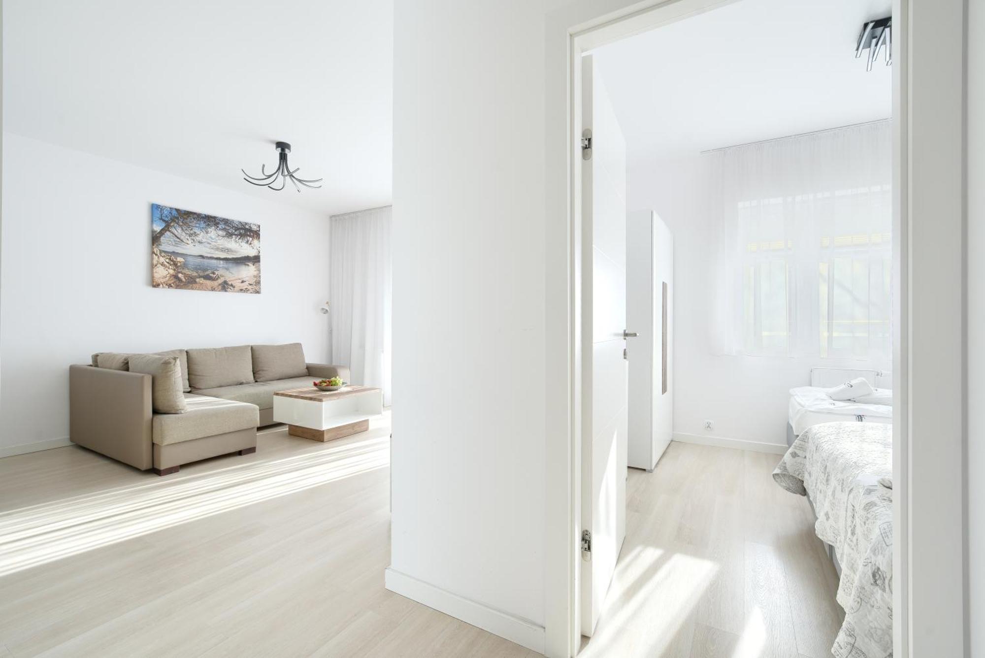 Apartamentyprzymorzu Strzelecka 33 Z Parkingiem Kolobrzeg Luaran gambar