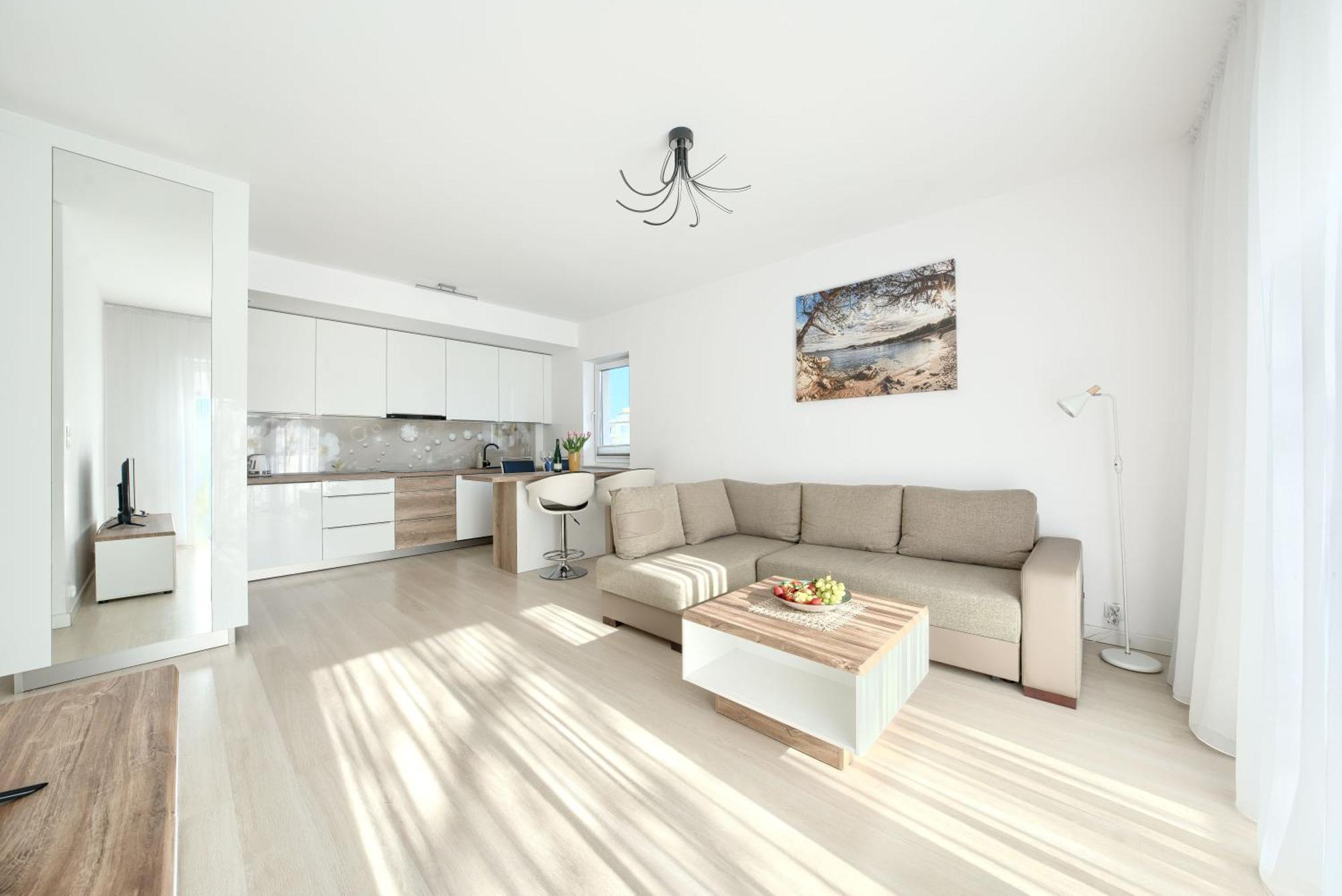 Apartamentyprzymorzu Strzelecka 33 Z Parkingiem Kolobrzeg Luaran gambar